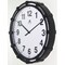 Infinity Instruments Skipper 16 in. Wall Clock Black 20309BK-4547 - alternate 3